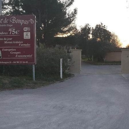 Auberge De Bonpas Logis De France Hotel Avignon Bagian luar foto