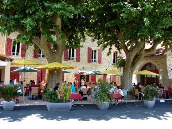 Auberge De Bonpas Logis De France Hotel Avignon Bagian luar foto